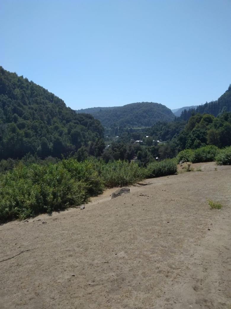 Cabanas El Toro - Radal Siete Tazas Molina  Εξωτερικό φωτογραφία