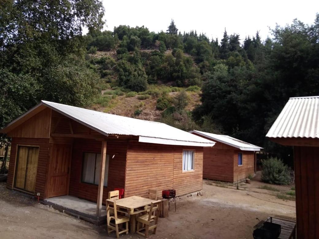 Cabanas El Toro - Radal Siete Tazas Molina  Εξωτερικό φωτογραφία