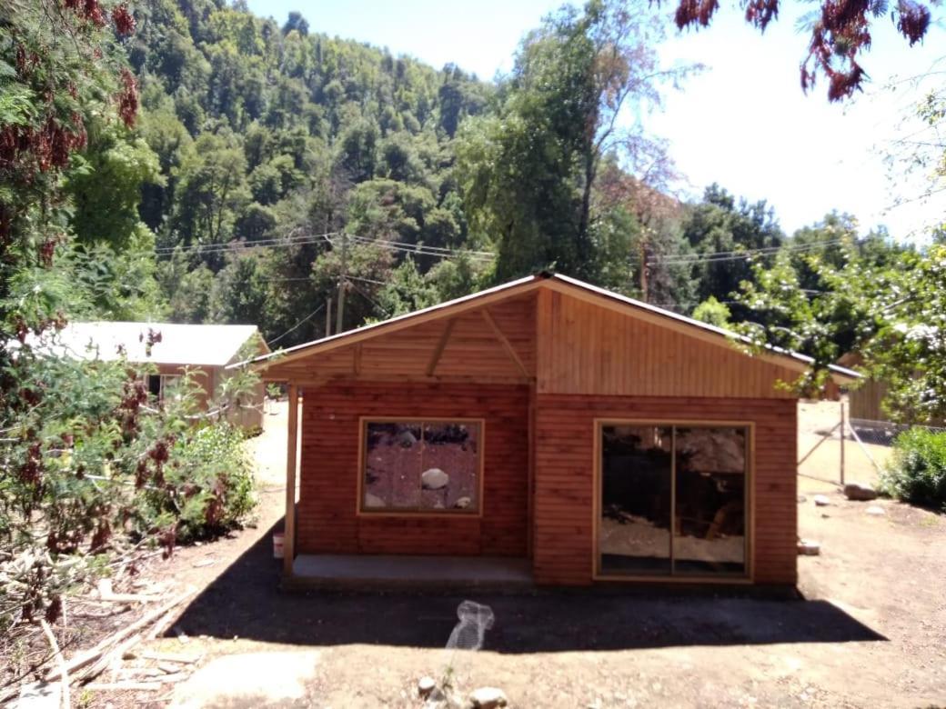 Cabanas El Toro - Radal Siete Tazas Molina  Εξωτερικό φωτογραφία